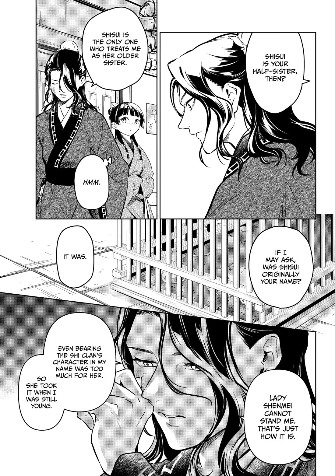Read Kusuriya no Hitorigoto EN Manga Online