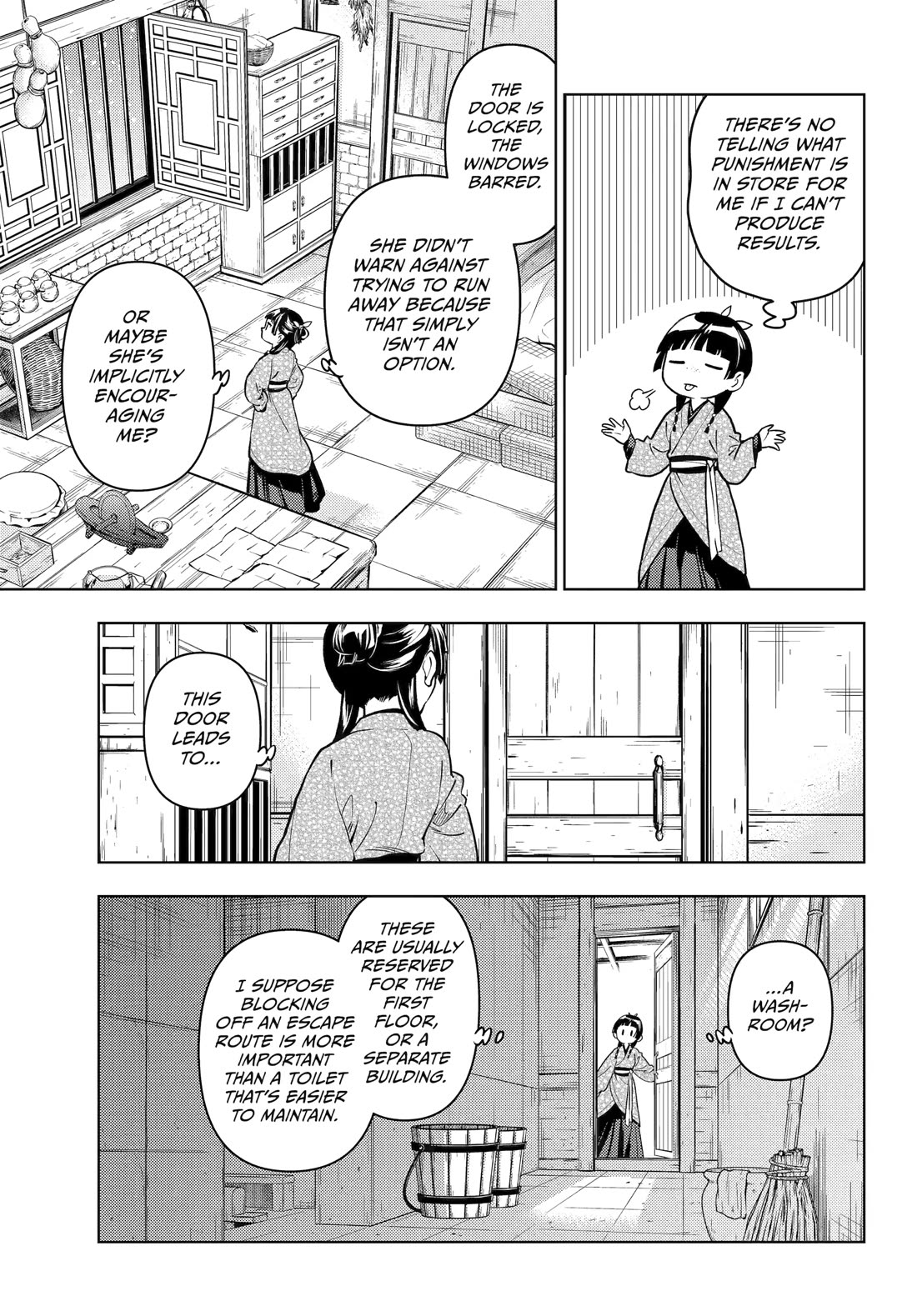 Read Kusuriya no Hitorigoto EN Manga Online