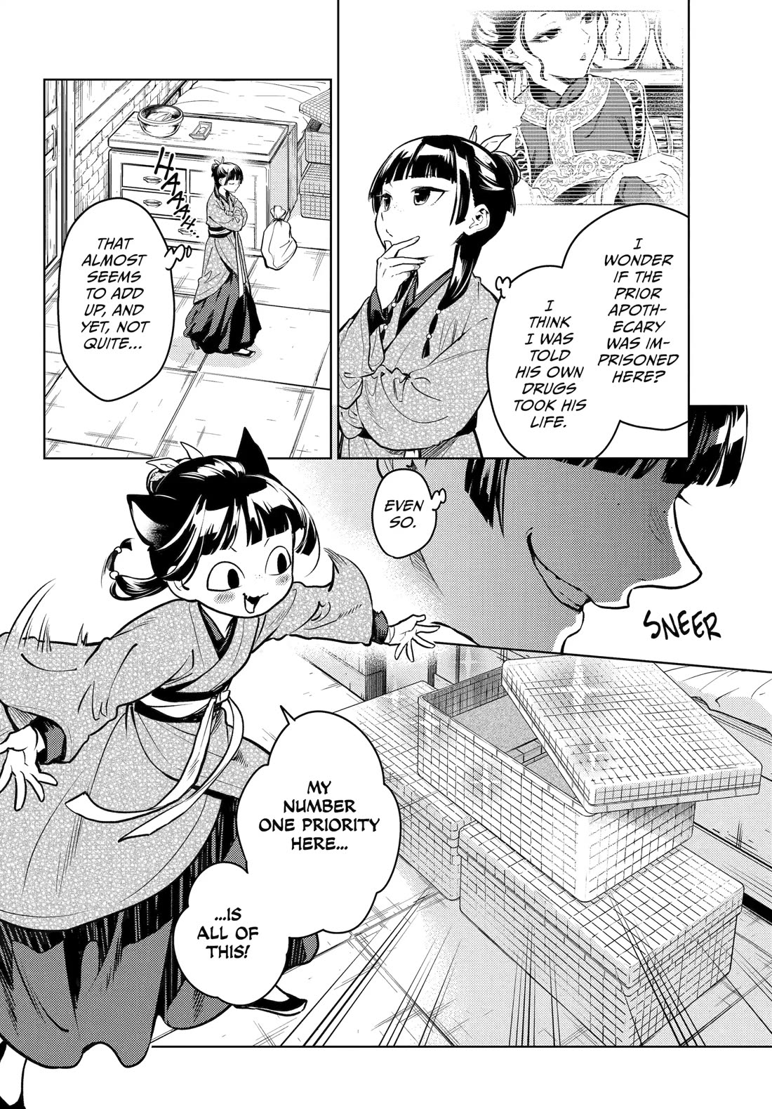 Read Kusuriya no Hitorigoto EN Manga Online