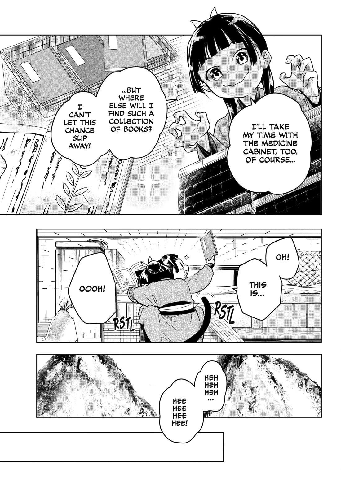 Read Kusuriya no Hitorigoto EN Manga Online