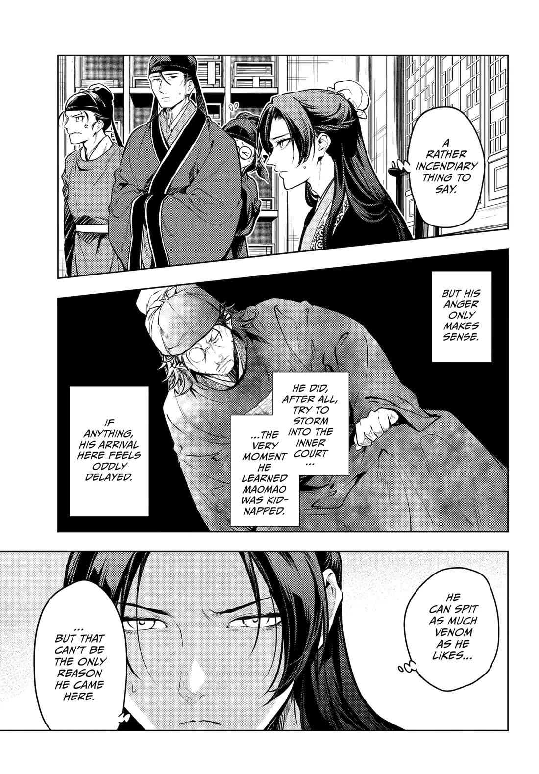 Read Kusuriya no Hitorigoto EN Manga Online