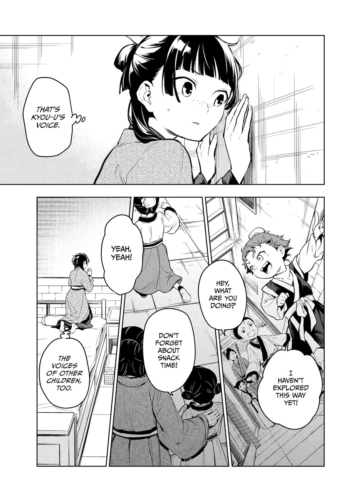 Read Kusuriya no Hitorigoto EN Manga Online