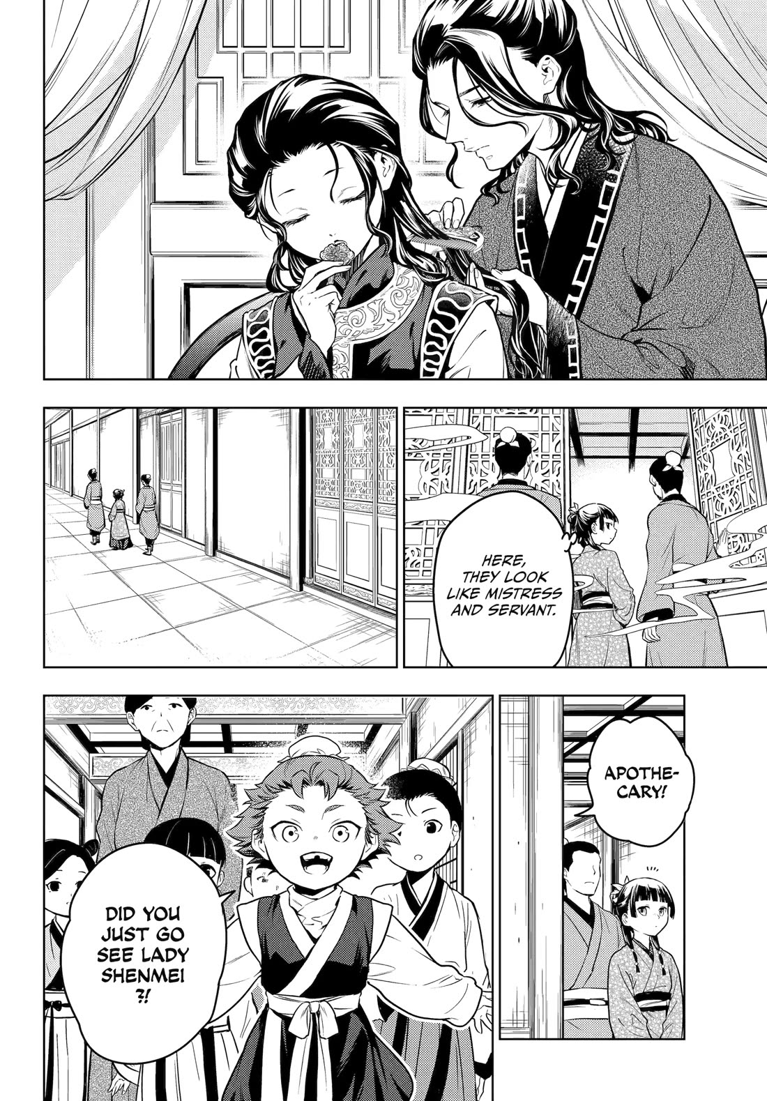 Read Kusuriya no Hitorigoto EN Manga Online