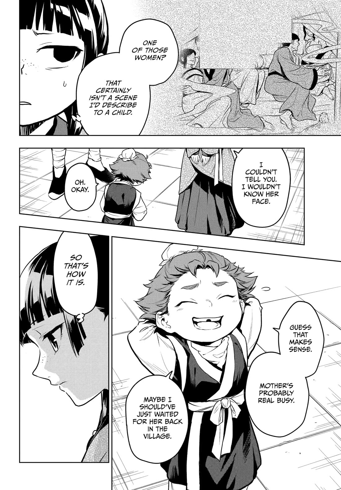 Read Kusuriya no Hitorigoto EN Manga Online