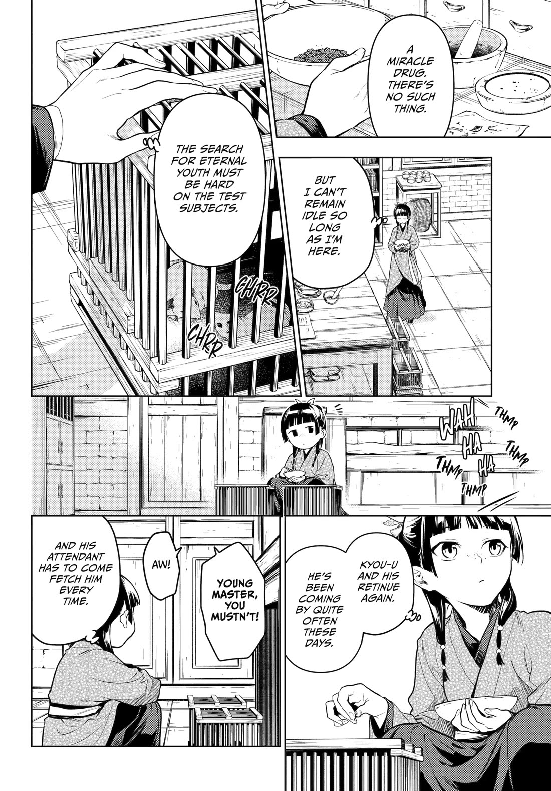 Read Kusuriya no Hitorigoto EN Manga Online