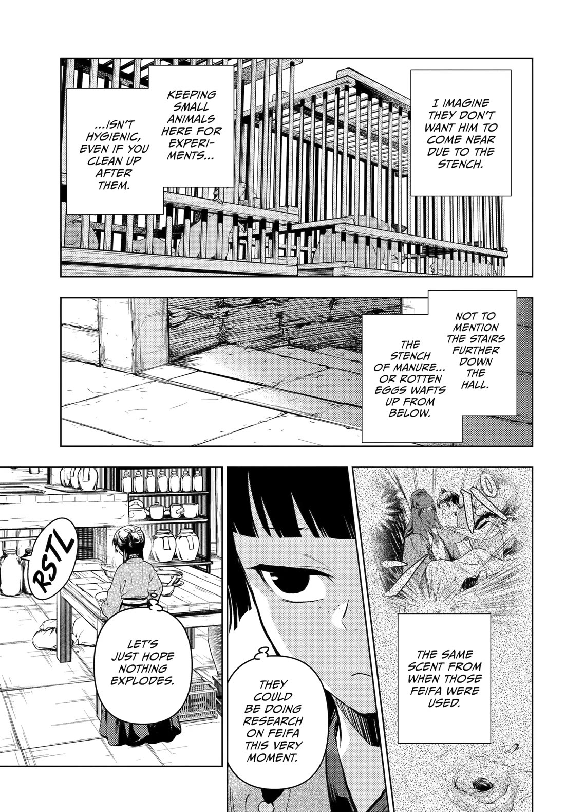 Read Kusuriya no Hitorigoto EN Manga Online