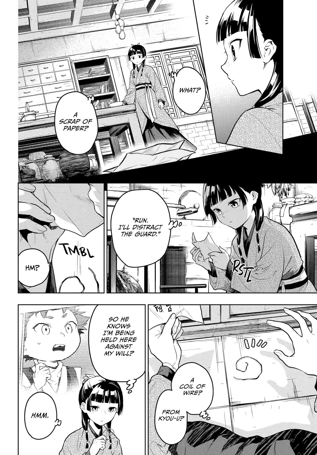Read Kusuriya no Hitorigoto EN Manga Online