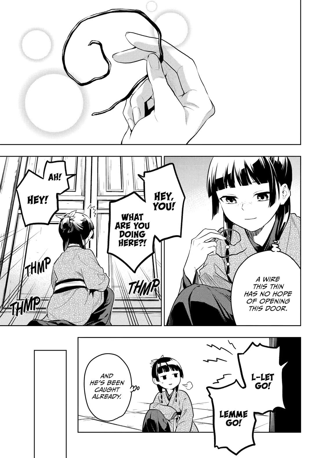 Read Kusuriya no Hitorigoto EN Manga Online