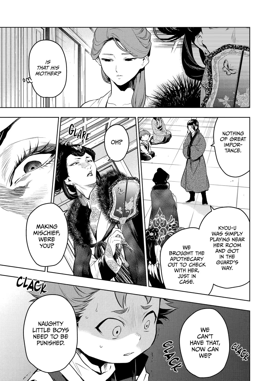 Read Kusuriya no Hitorigoto EN Manga Online