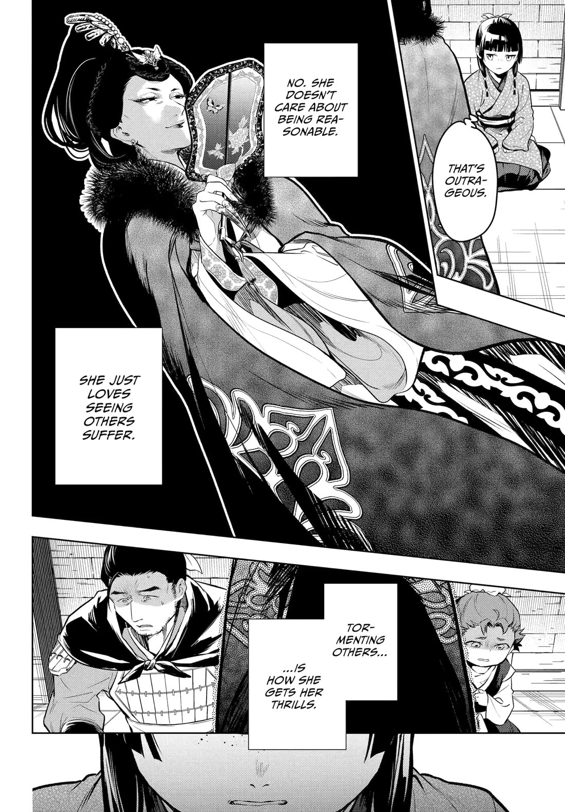 Read Kusuriya no Hitorigoto EN Manga Online