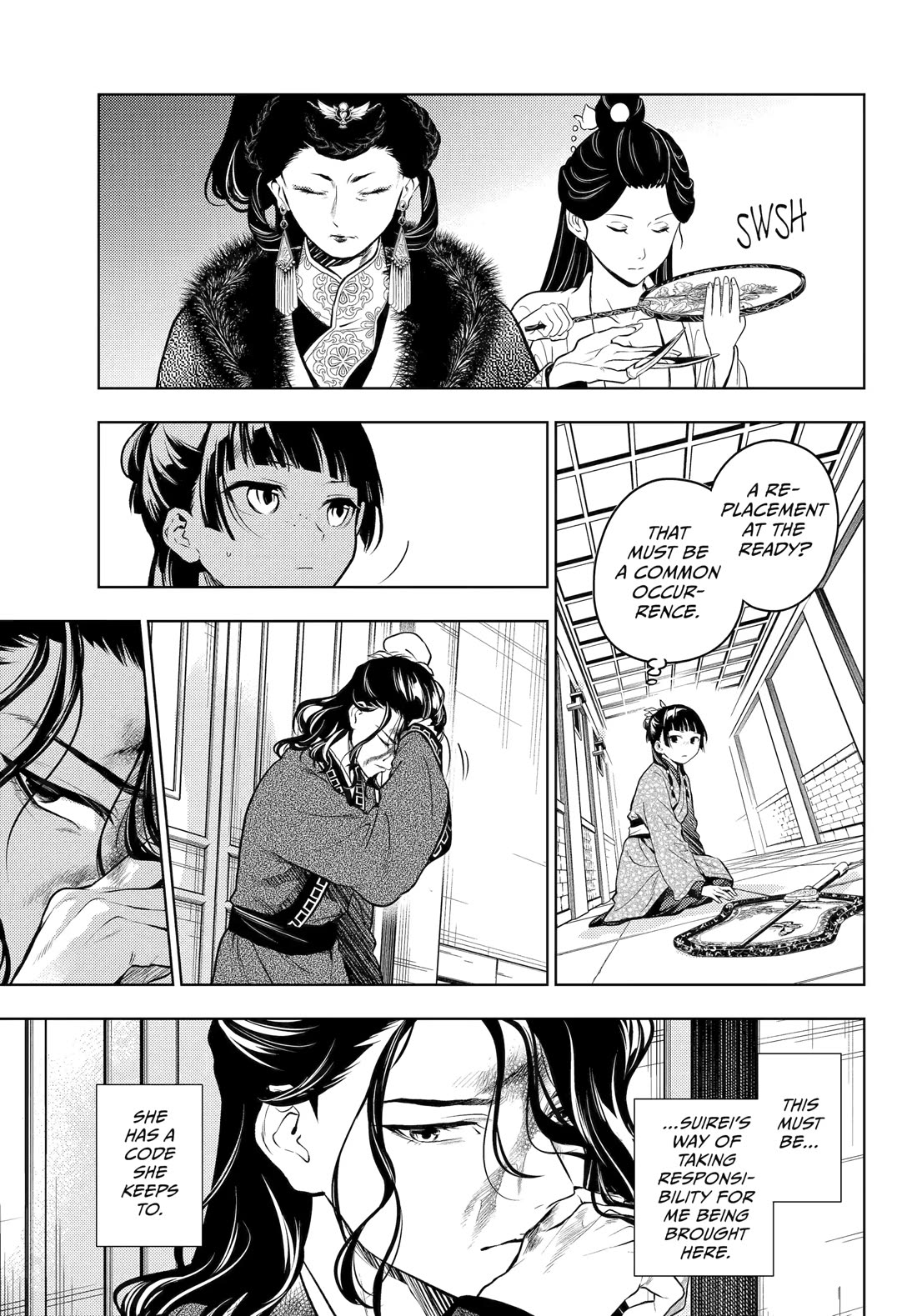 Read Kusuriya no Hitorigoto EN Manga Online