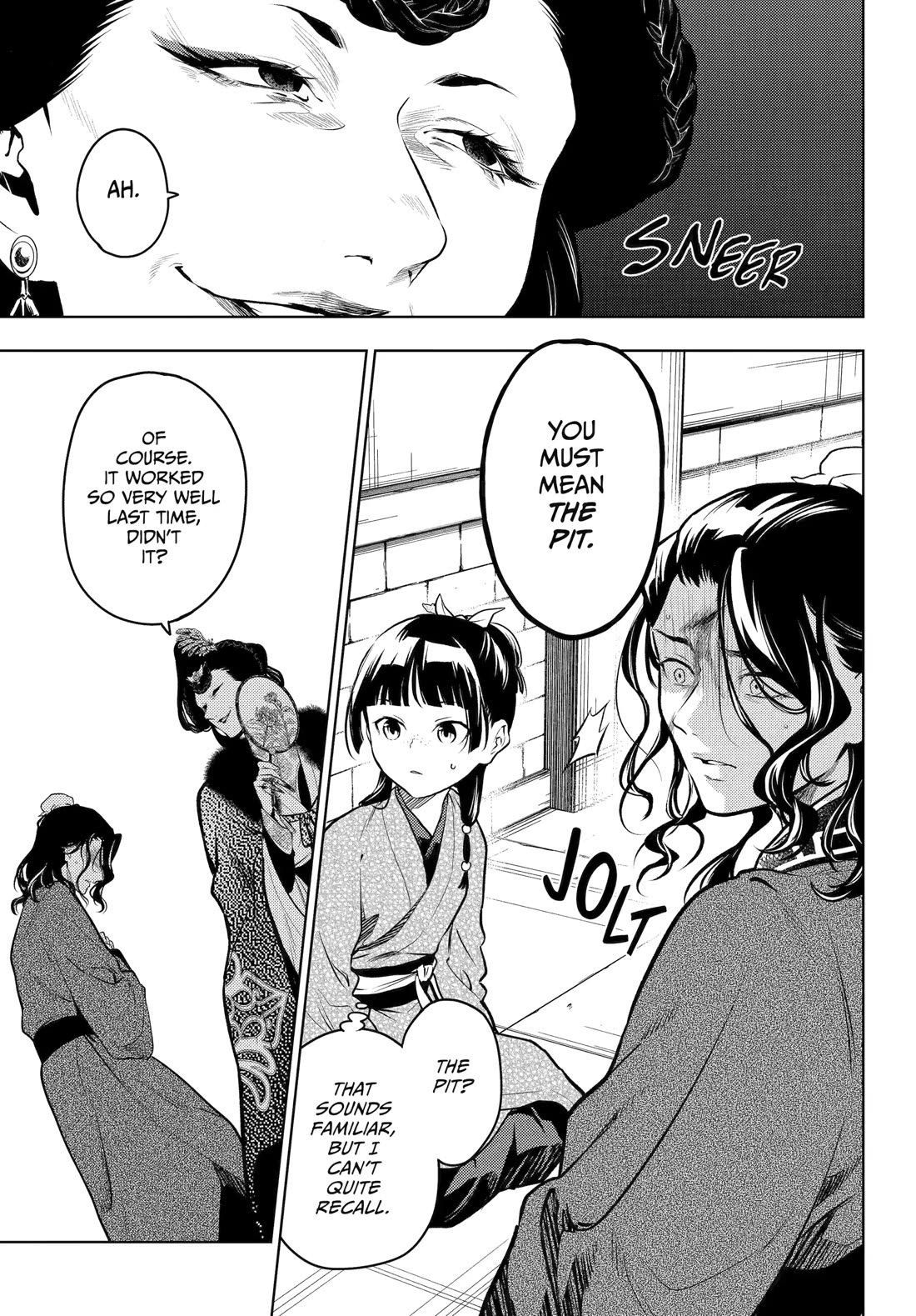 Read Kusuriya no Hitorigoto EN Manga Online