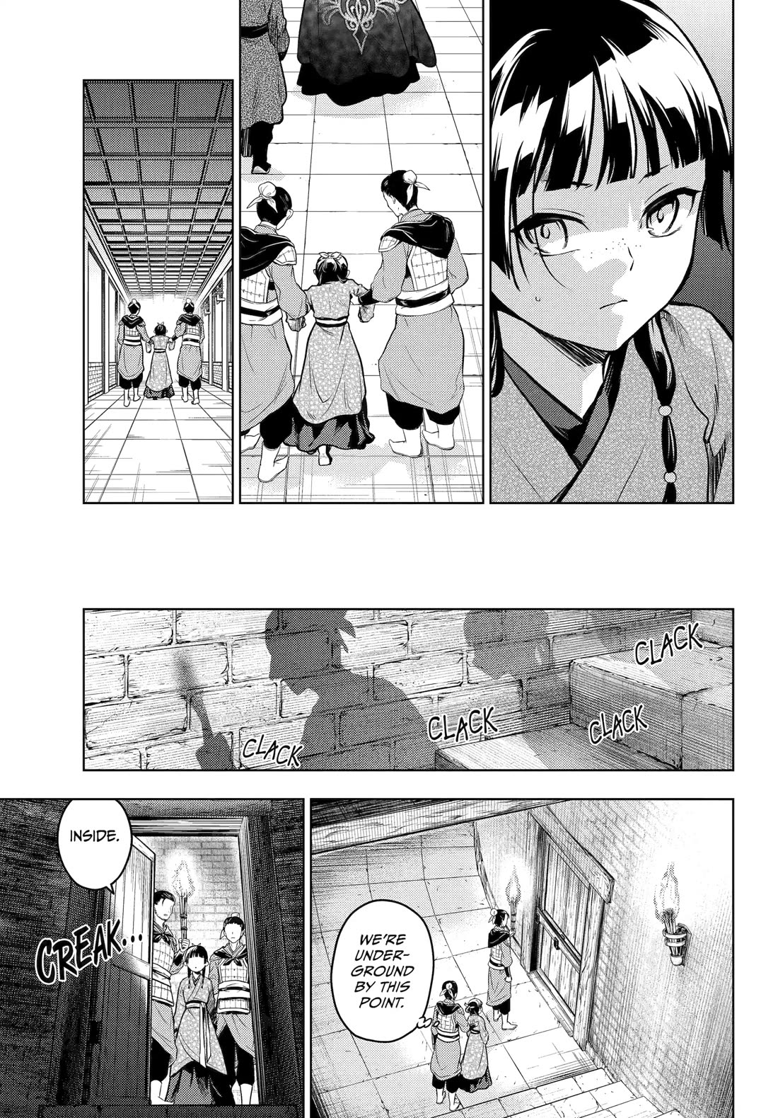 Read Kusuriya no Hitorigoto EN Manga Online