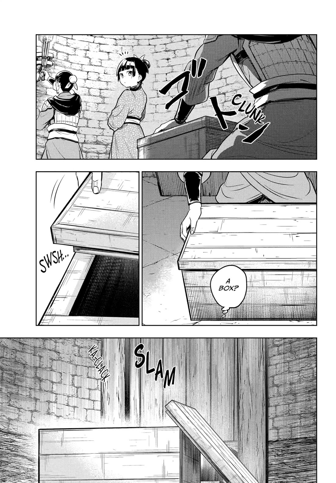 Read Kusuriya no Hitorigoto EN Manga Online
