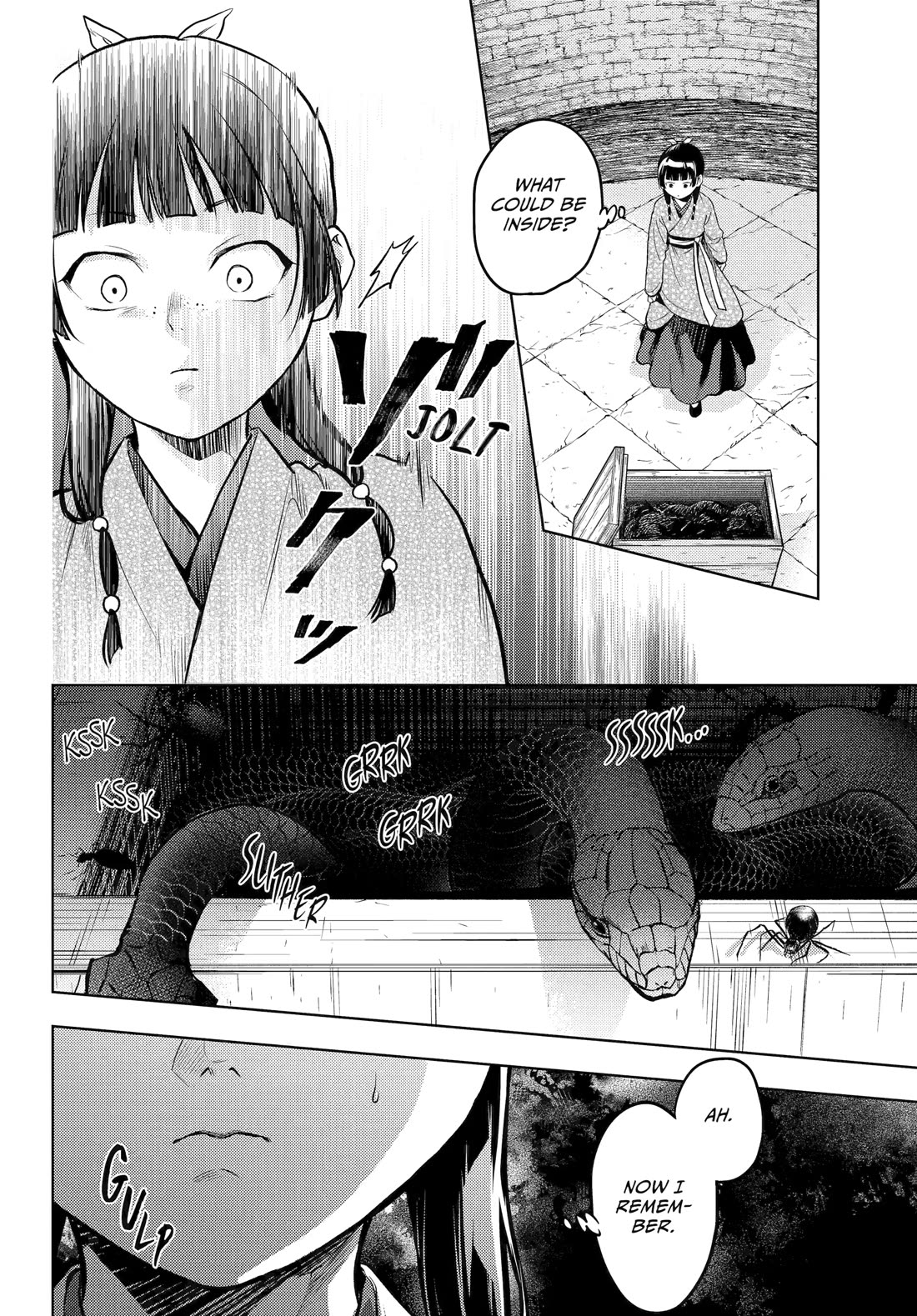 Read Kusuriya no Hitorigoto EN Manga Online