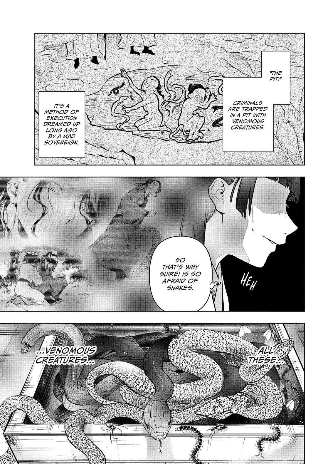 Read Kusuriya no Hitorigoto EN Manga Online