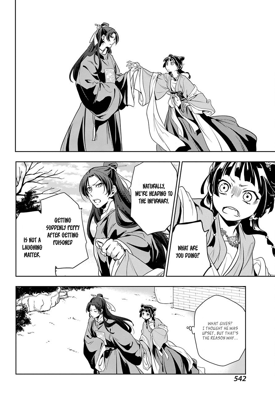 Read Kusuriya no Hitorigoto EN Manga Online