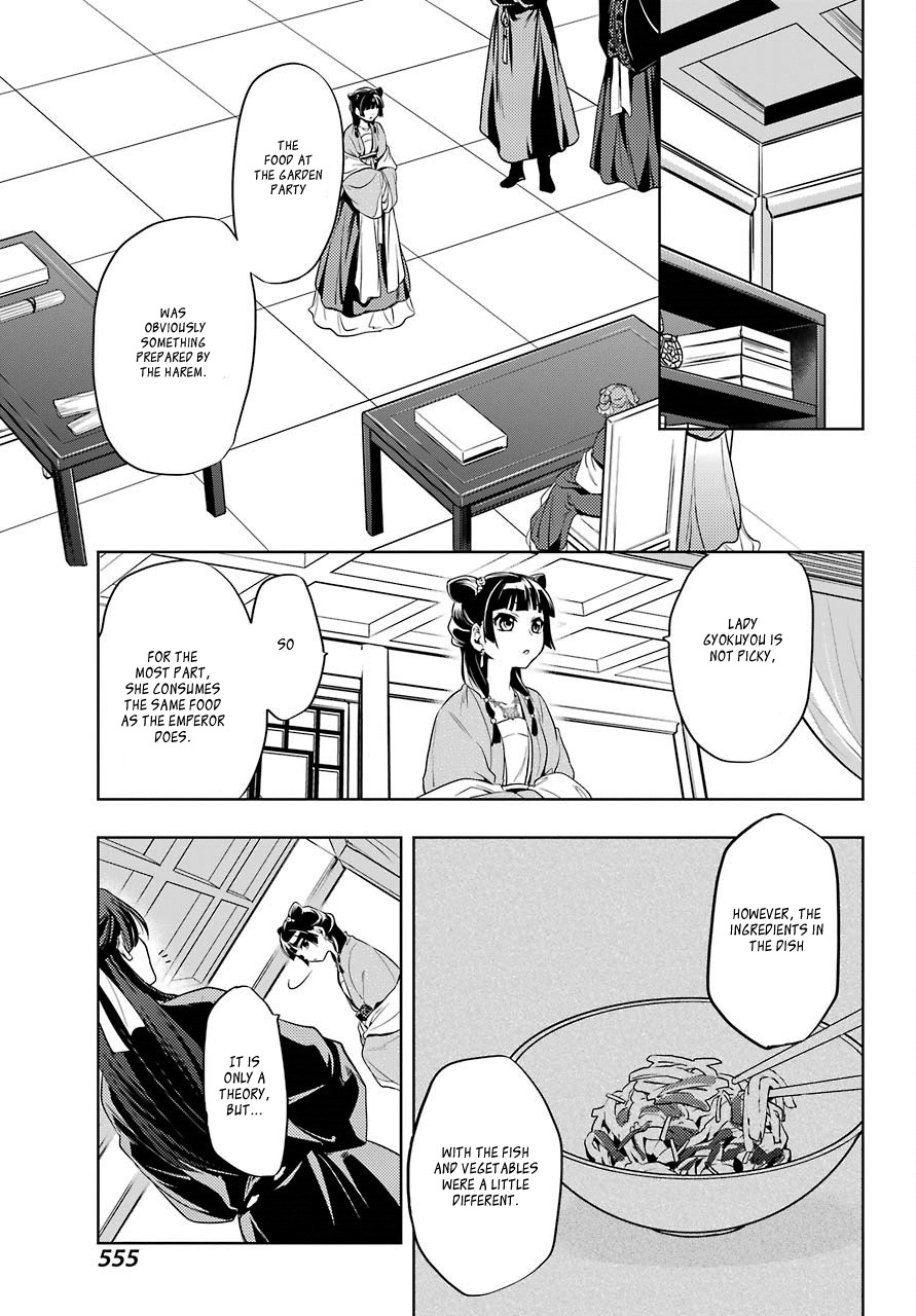 Read Kusuriya no Hitorigoto EN Manga Online