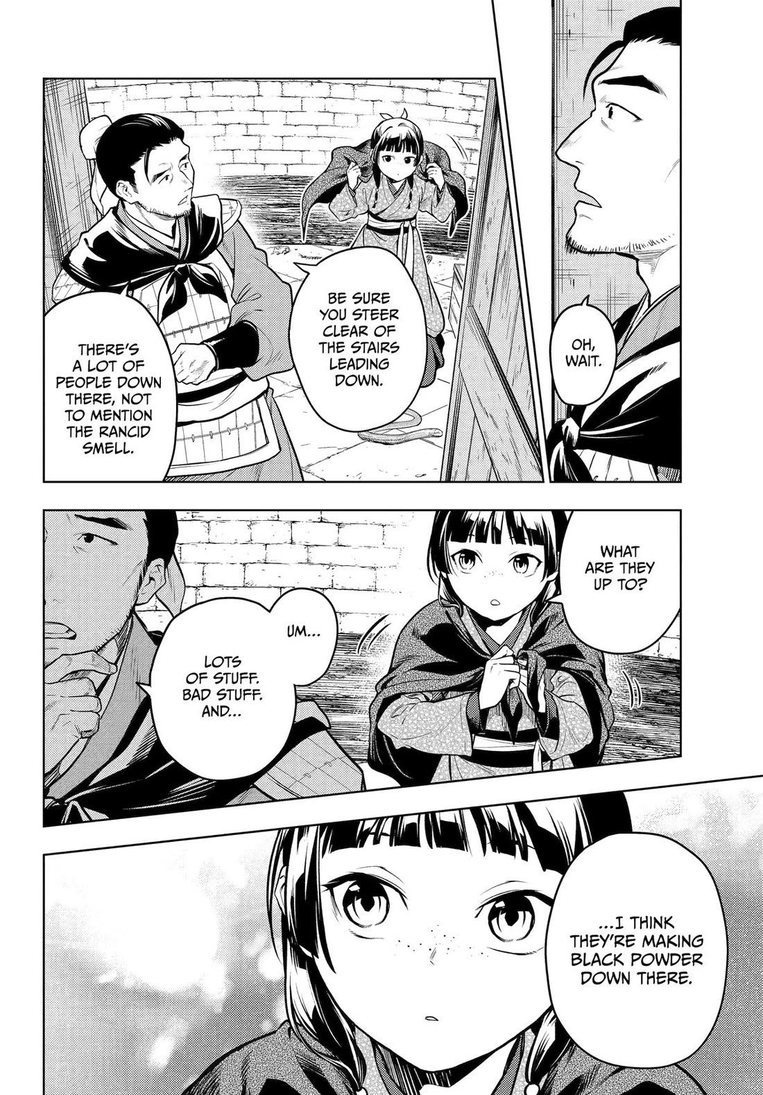 Read Kusuriya no Hitorigoto EN Manga Online
