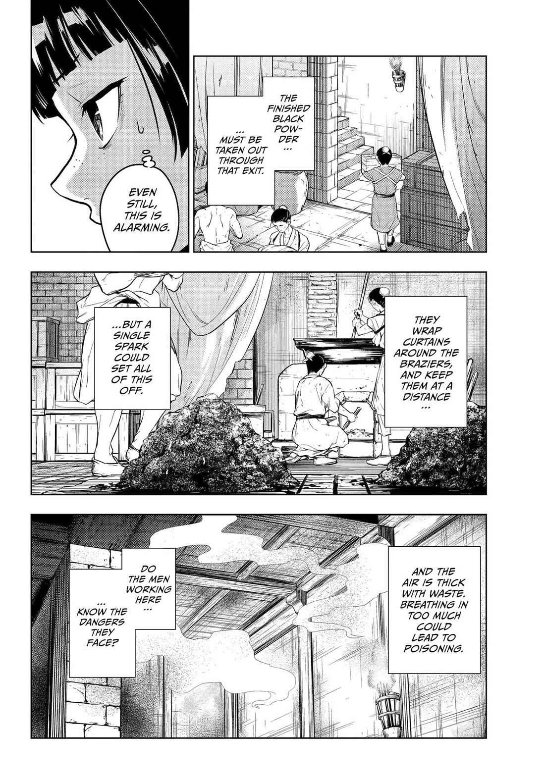 Read Kusuriya no Hitorigoto EN Manga Online