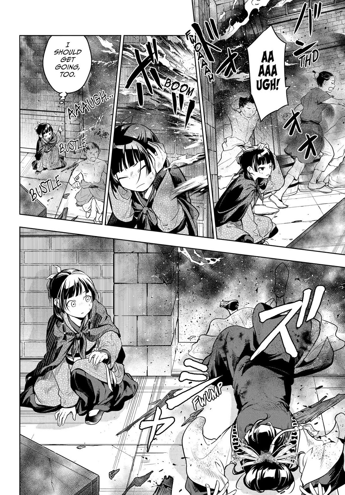 Read Kusuriya no Hitorigoto EN Manga Online