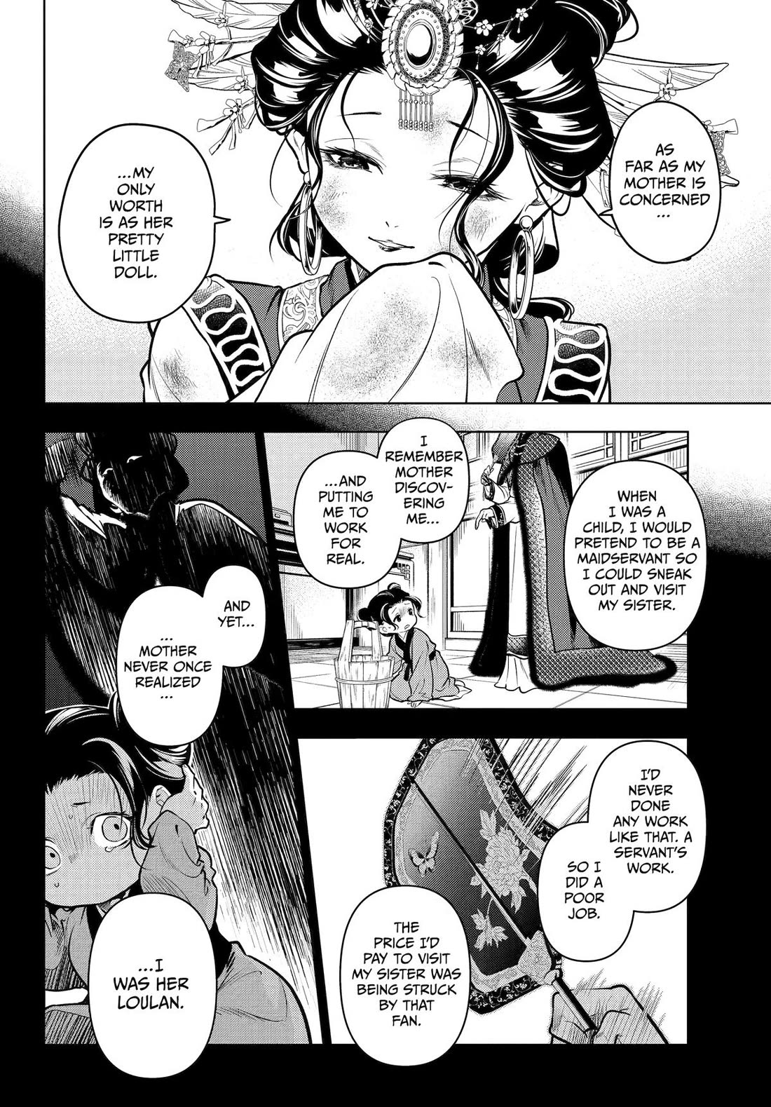 Read Kusuriya no Hitorigoto EN Manga Online