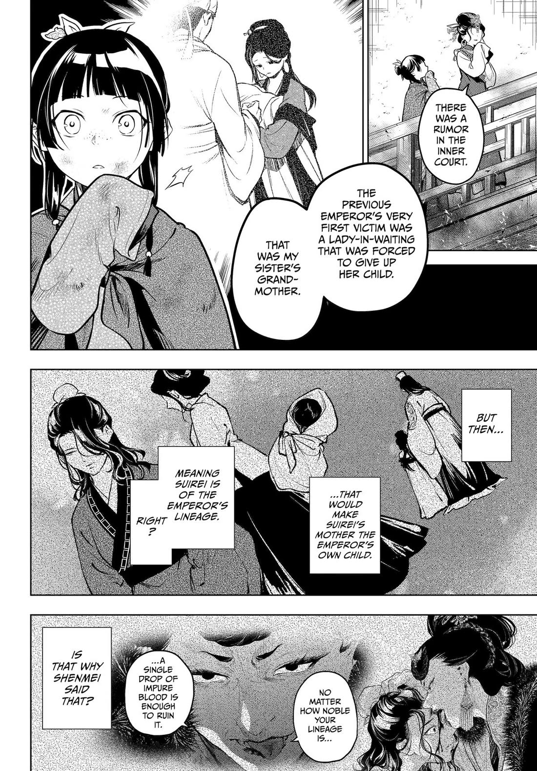 Read Kusuriya no Hitorigoto EN Manga Online