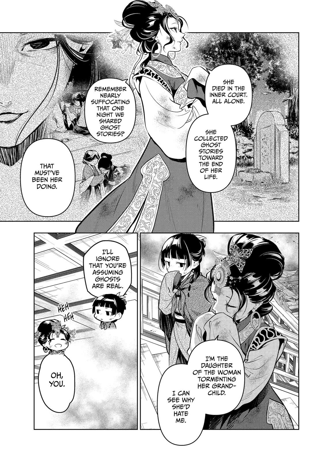 Read Kusuriya no Hitorigoto EN Manga Online