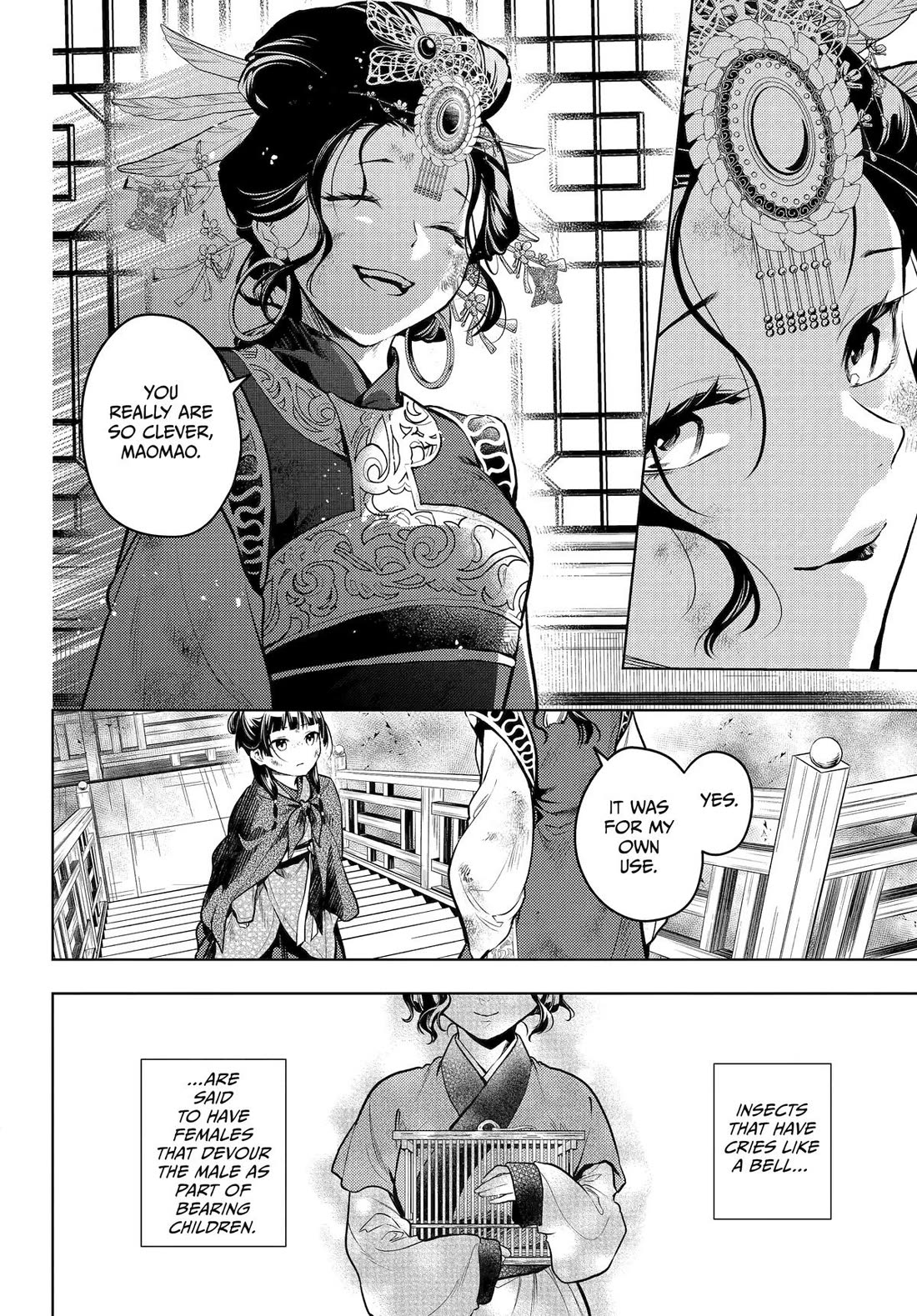 Read Kusuriya no Hitorigoto EN Manga Online
