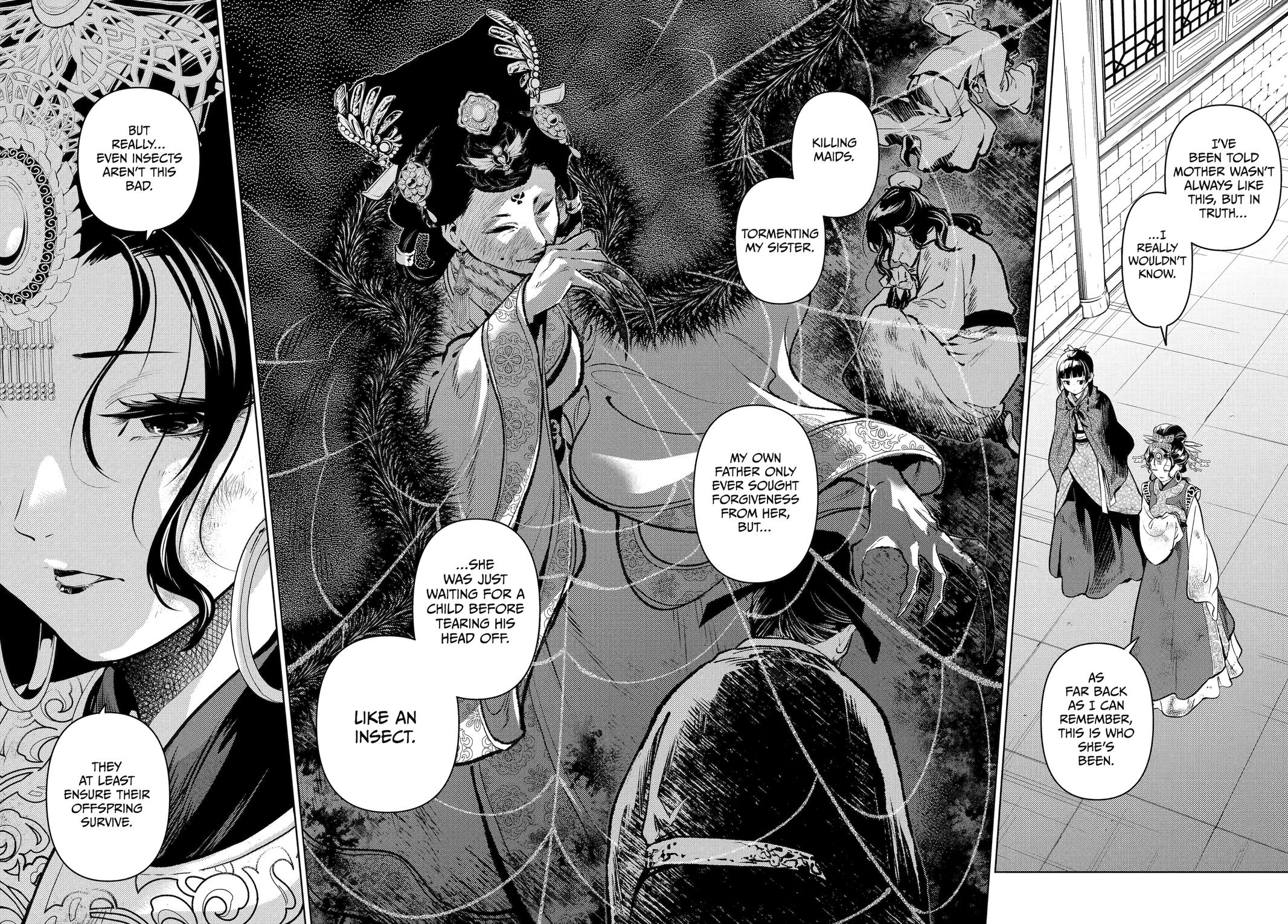 Read Kusuriya no Hitorigoto EN Manga Online