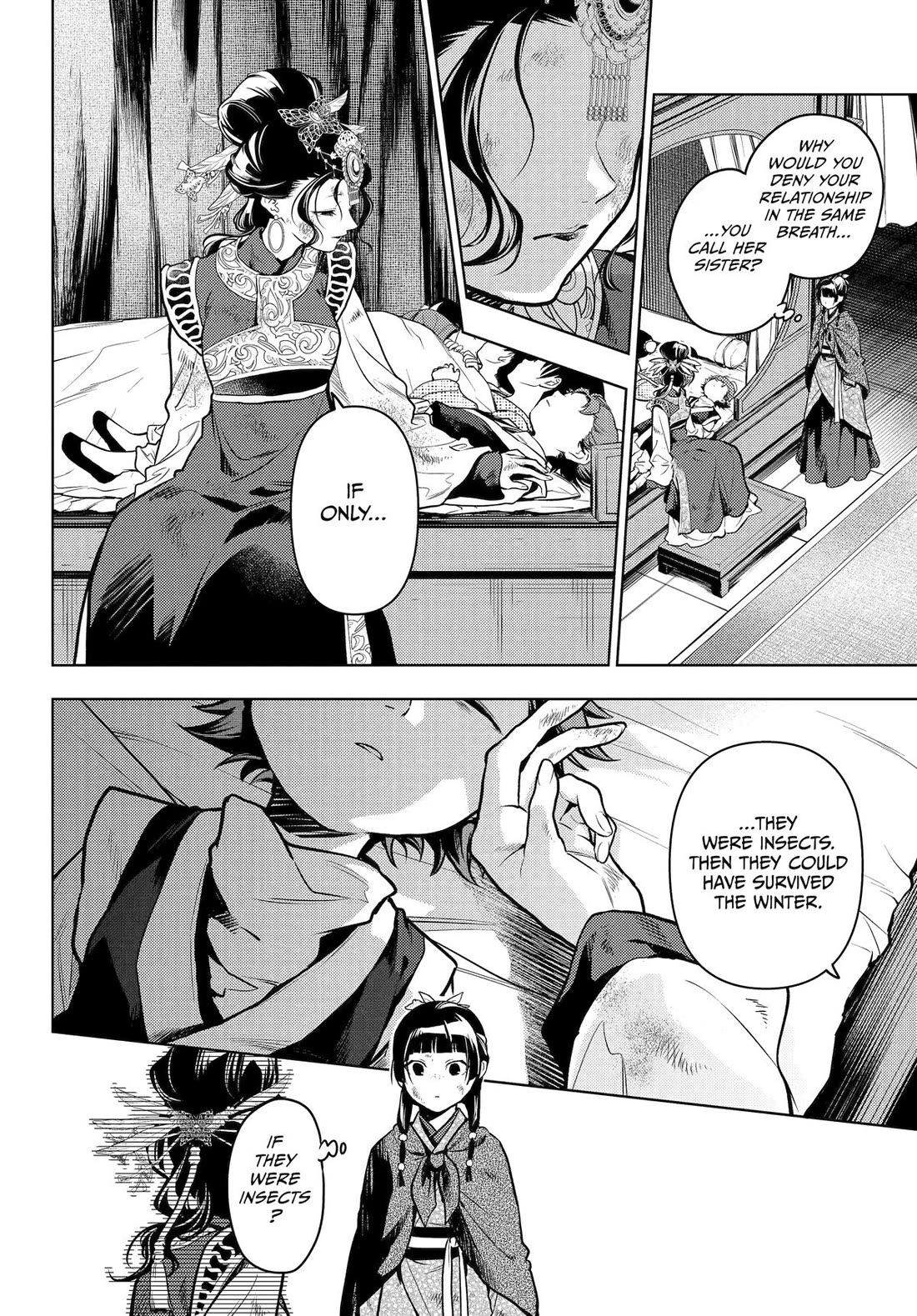 Read Kusuriya no Hitorigoto EN Manga Online