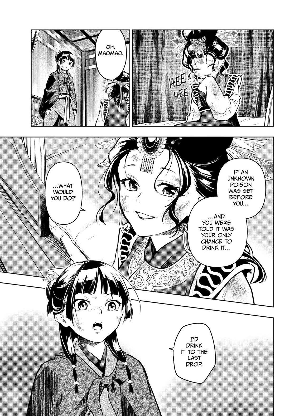 Read Kusuriya no Hitorigoto EN Manga Online
