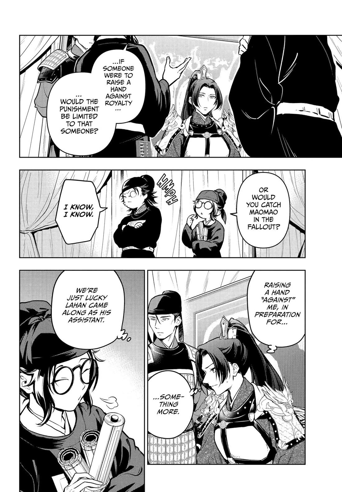 Read Kusuriya no Hitorigoto EN Manga Online