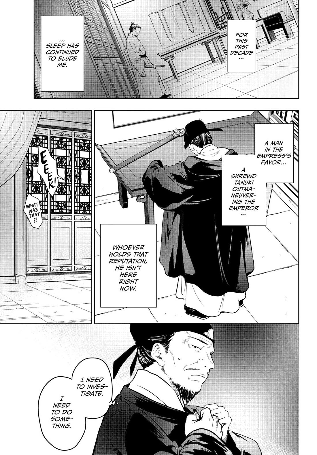 Read Kusuriya no Hitorigoto EN Manga Online