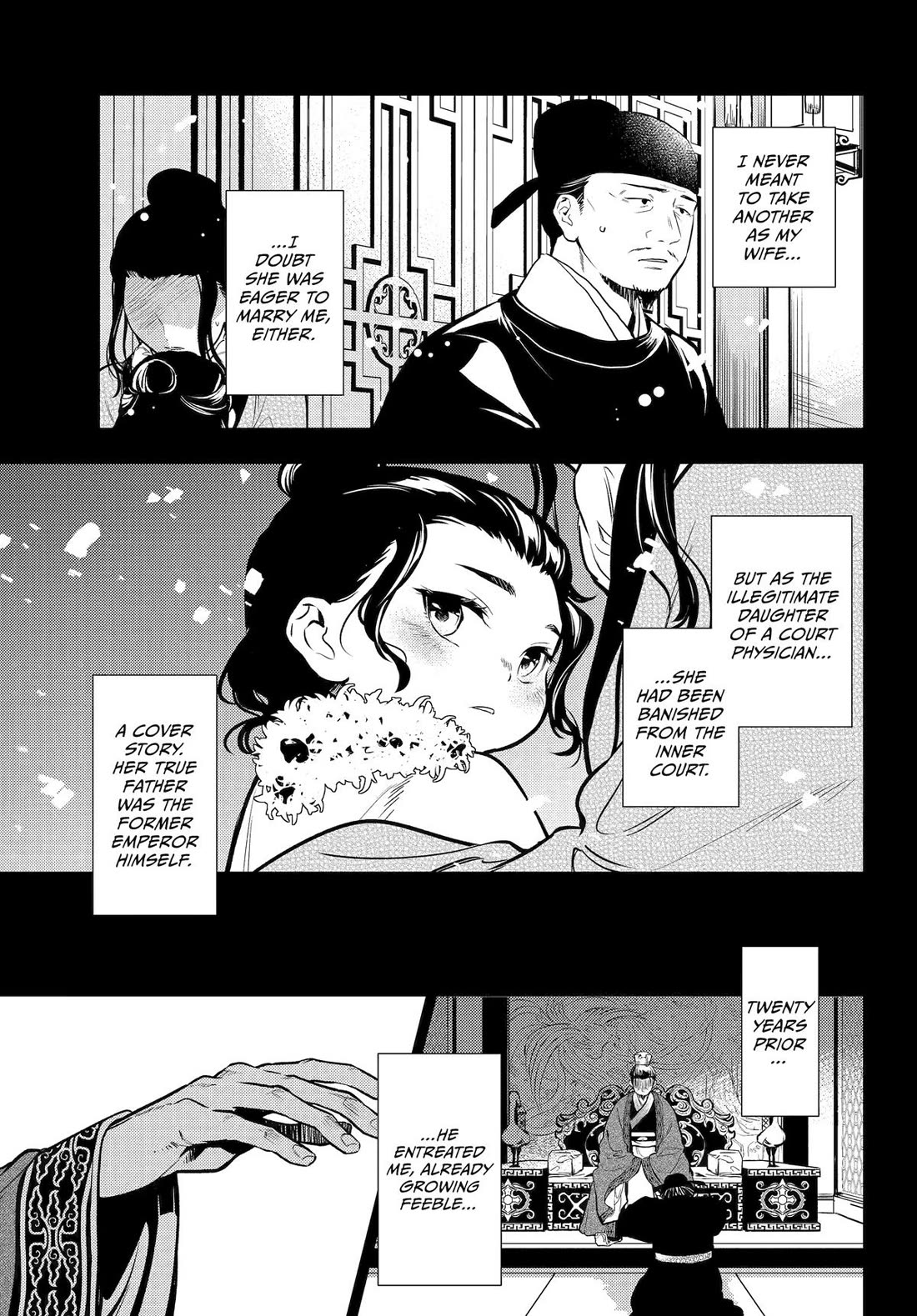 Read Kusuriya no Hitorigoto EN Manga Online