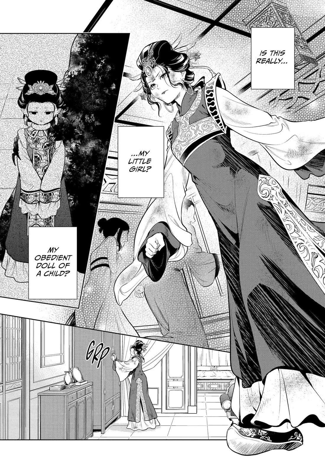 Read Kusuriya no Hitorigoto EN Manga Online