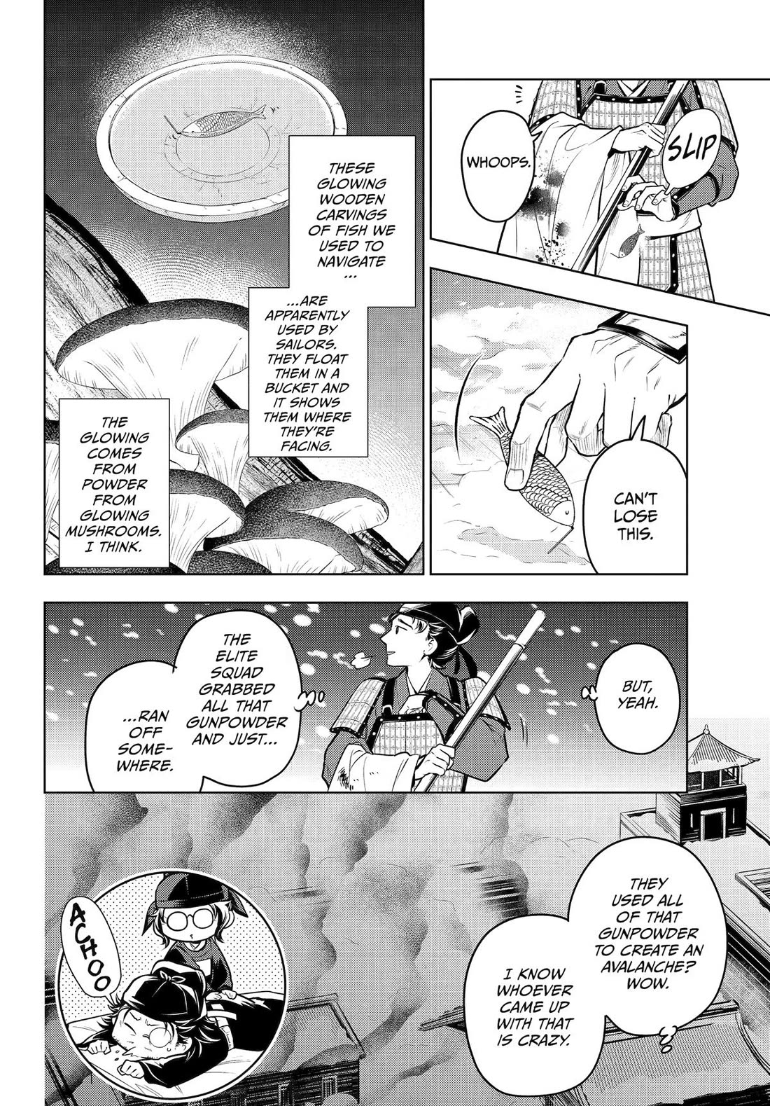 Read Kusuriya no Hitorigoto EN Manga Online
