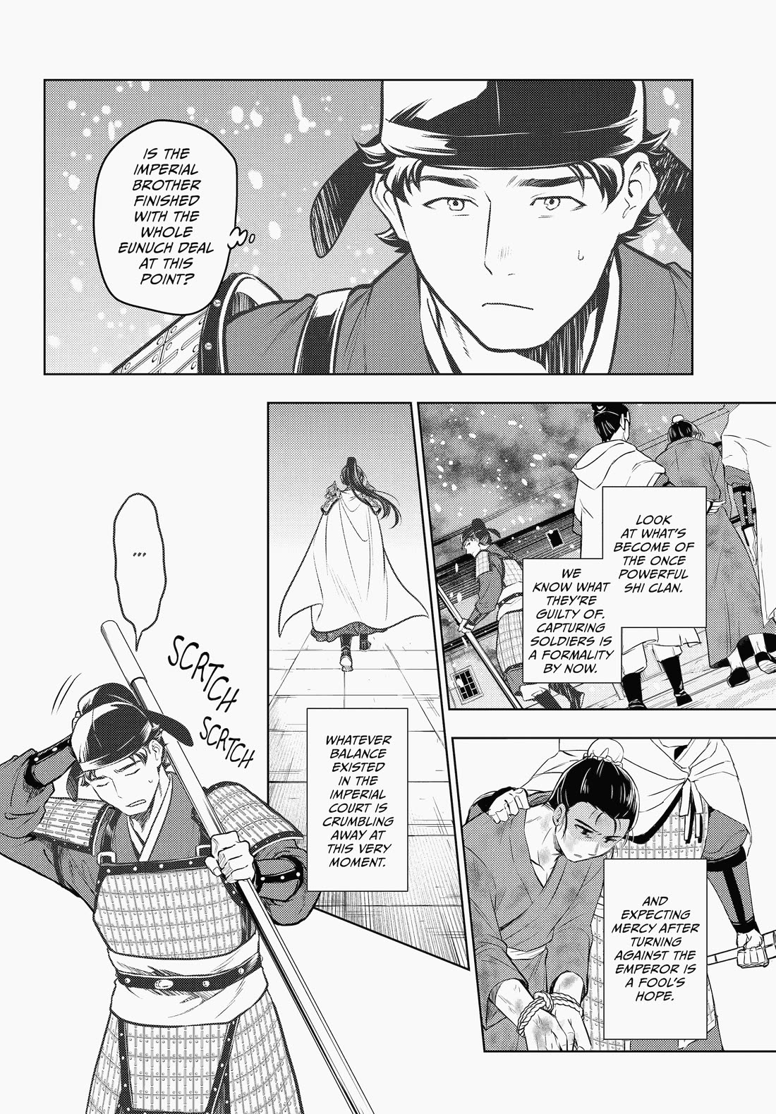 Read Kusuriya no Hitorigoto EN Manga Online