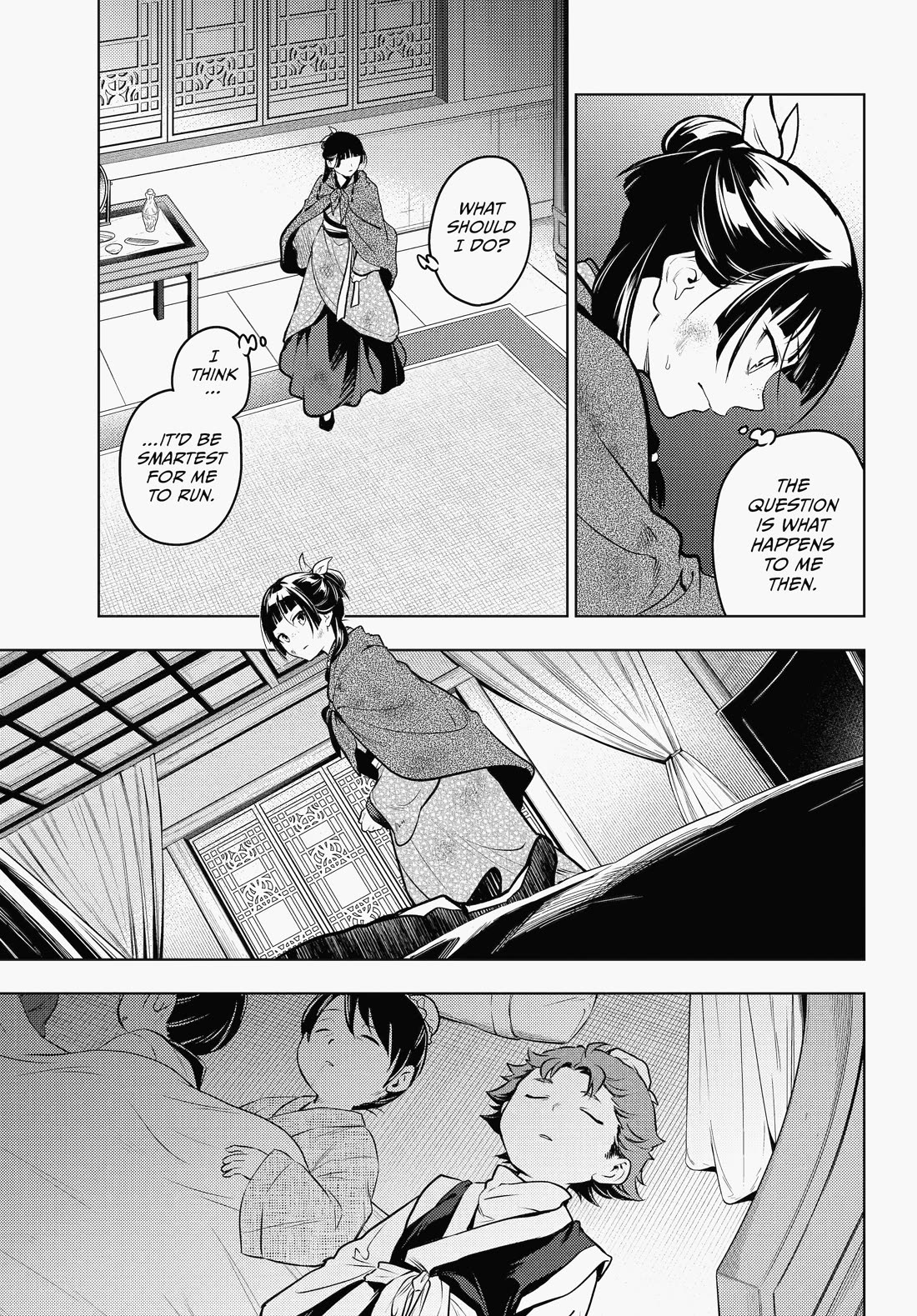Read Kusuriya no Hitorigoto EN Manga Online