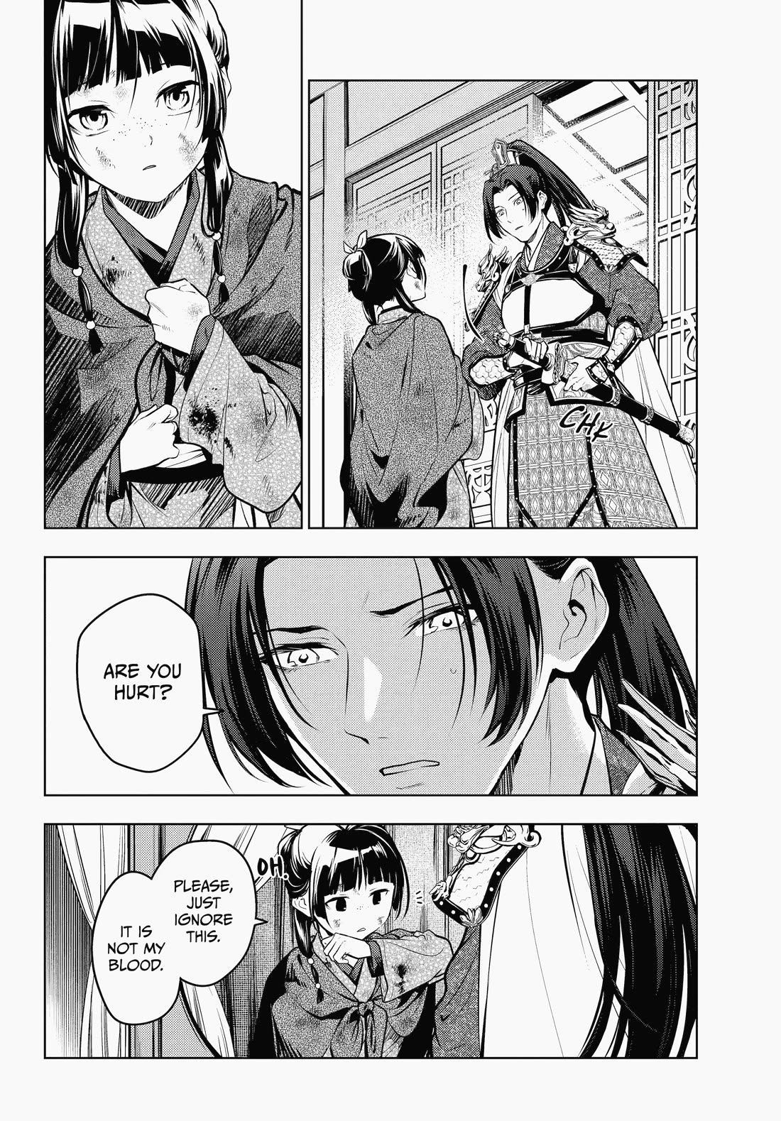 Read Kusuriya no Hitorigoto EN Manga Online