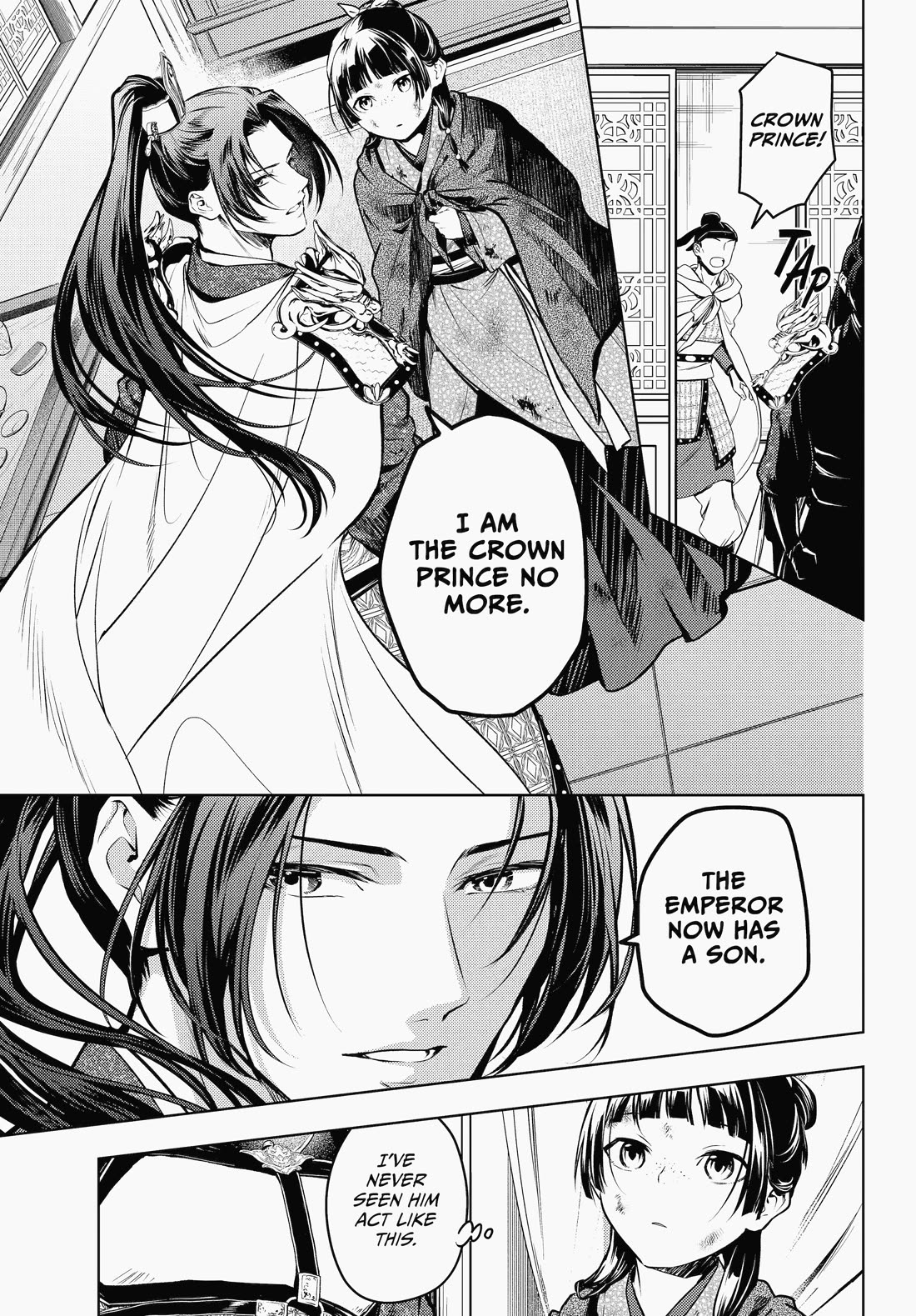 Read Kusuriya no Hitorigoto EN Manga Online