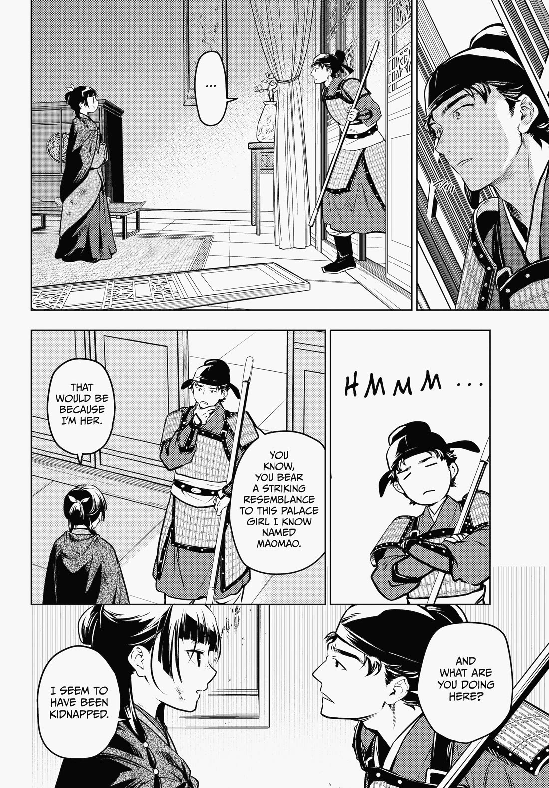 Read Kusuriya no Hitorigoto EN Manga Online