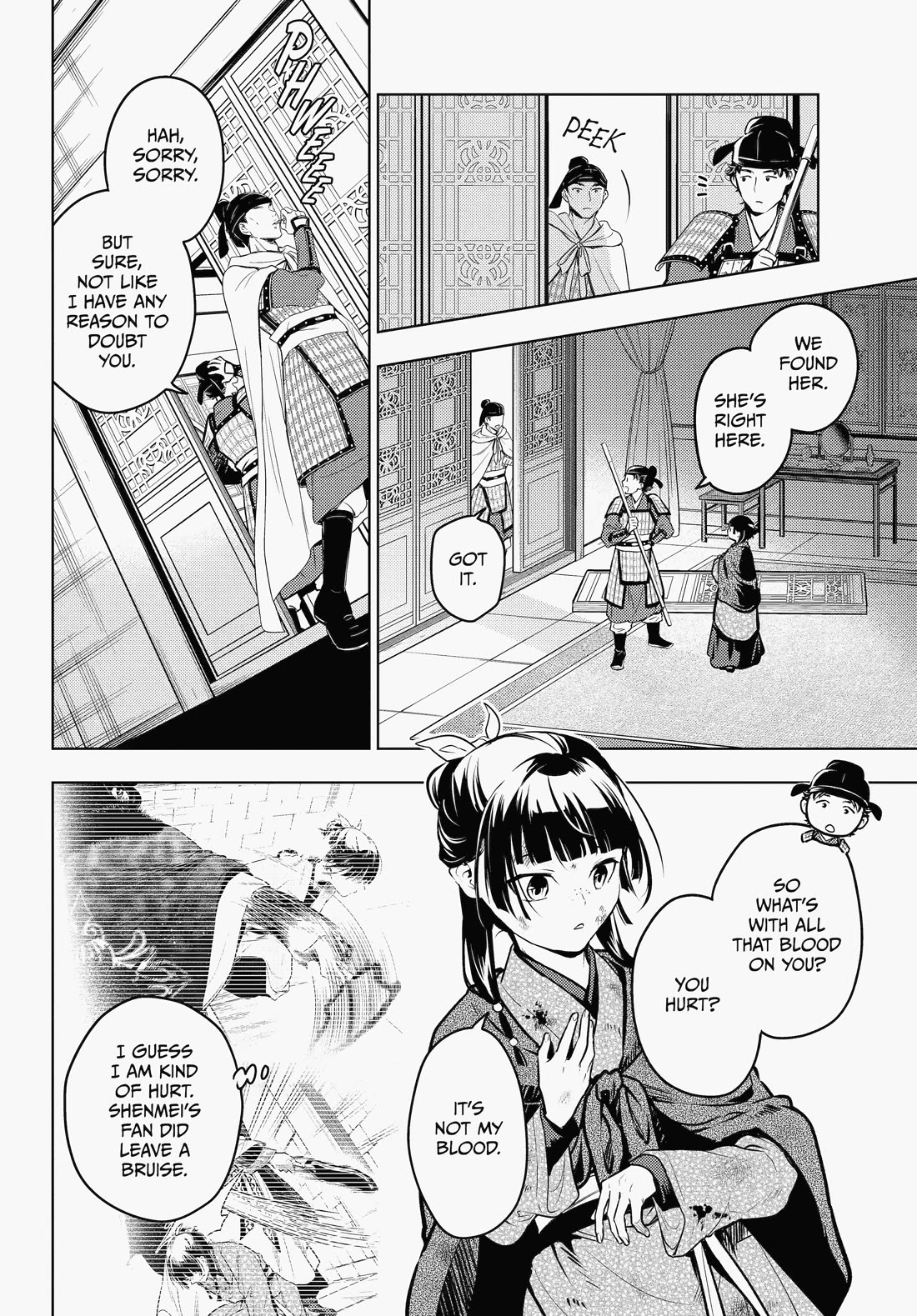 Read Kusuriya no Hitorigoto EN Manga Online