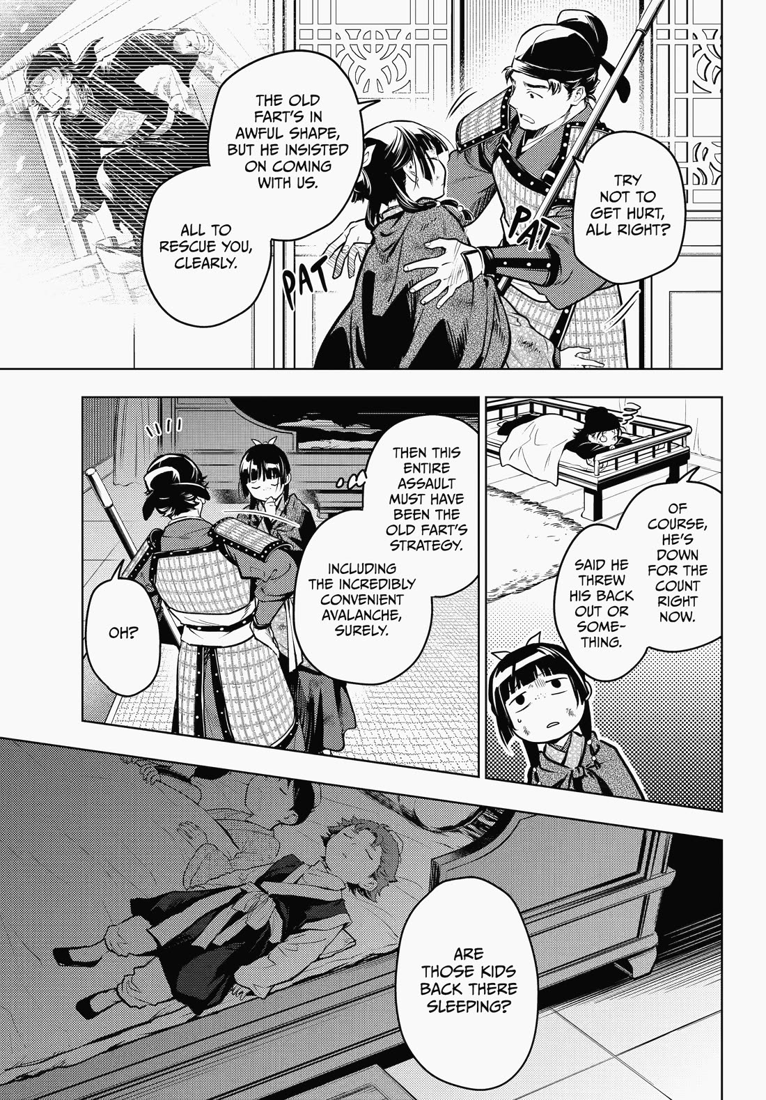 Read Kusuriya no Hitorigoto EN Manga Online
