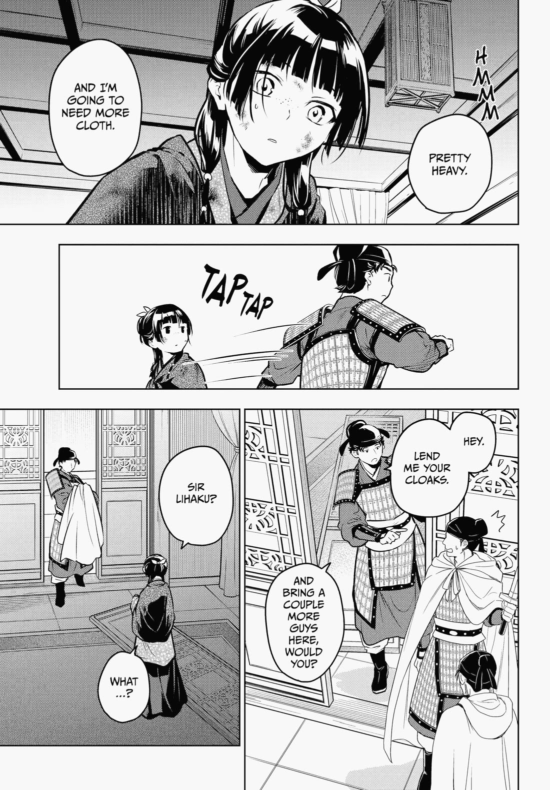 Read Kusuriya no Hitorigoto EN Manga Online