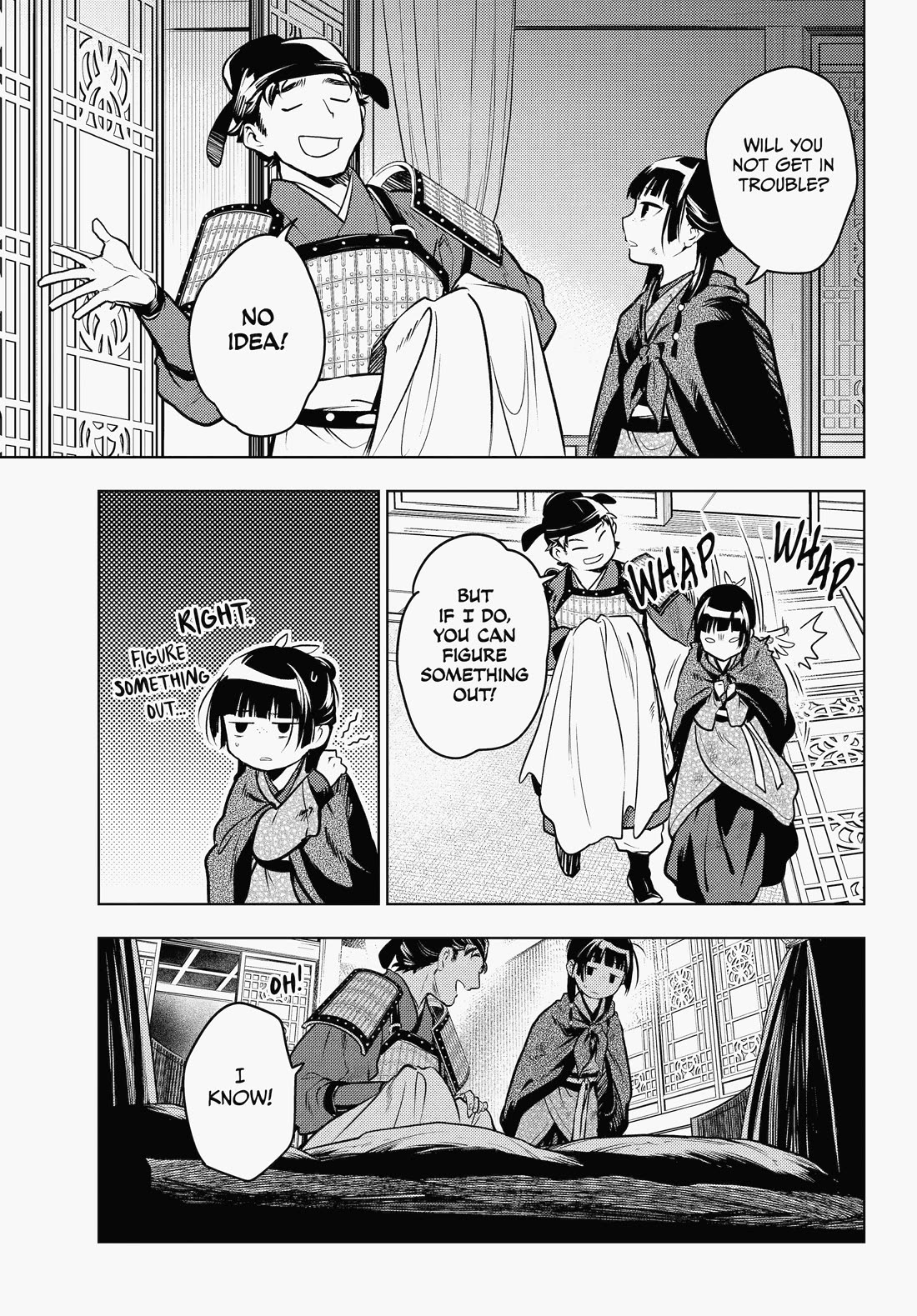 Read Kusuriya no Hitorigoto EN Manga Online