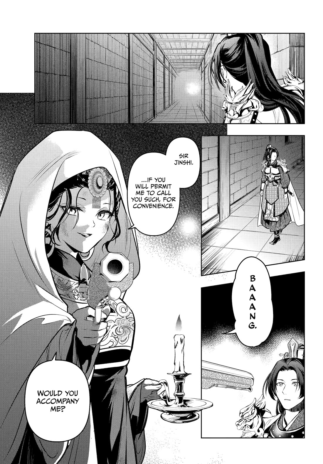 Read Kusuriya no Hitorigoto EN Manga Online
