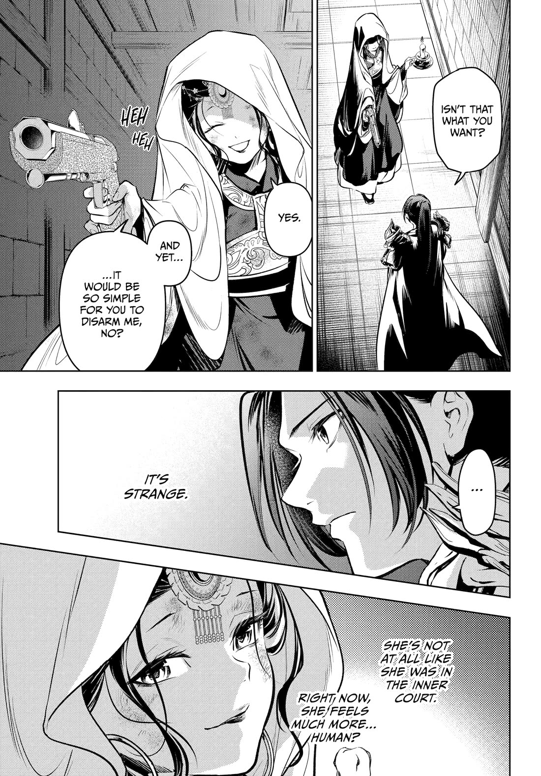 Read Kusuriya no Hitorigoto EN Manga Online