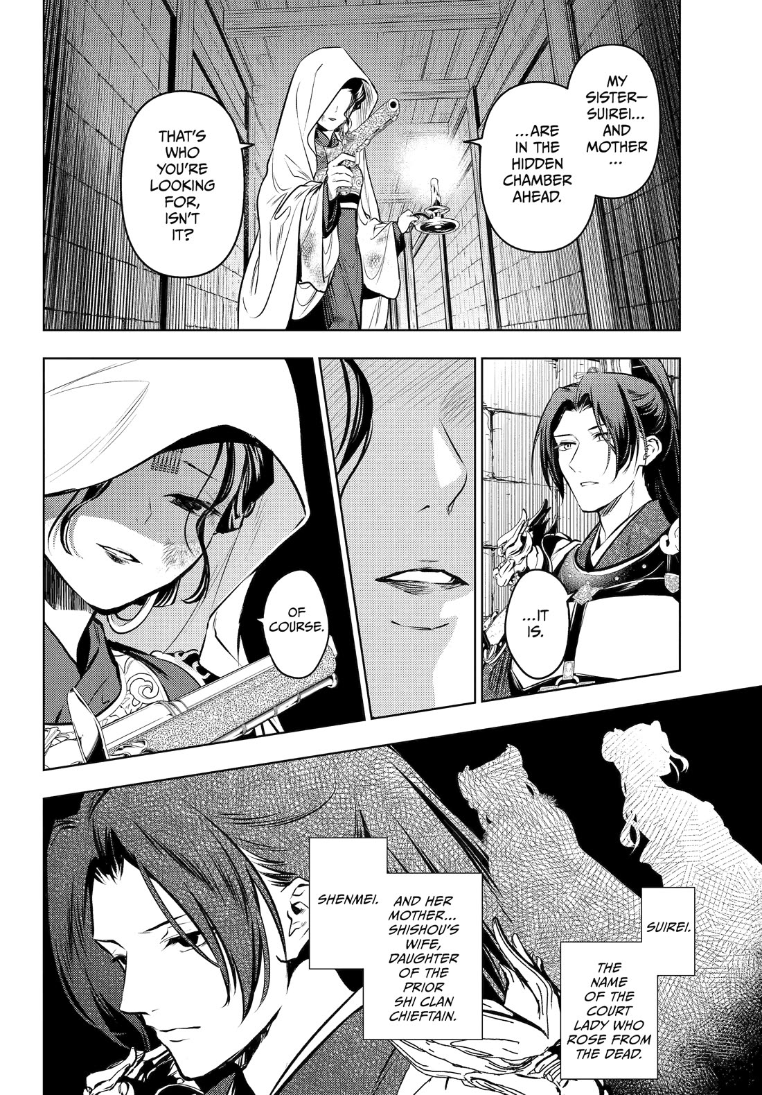 Read Kusuriya no Hitorigoto EN Manga Online