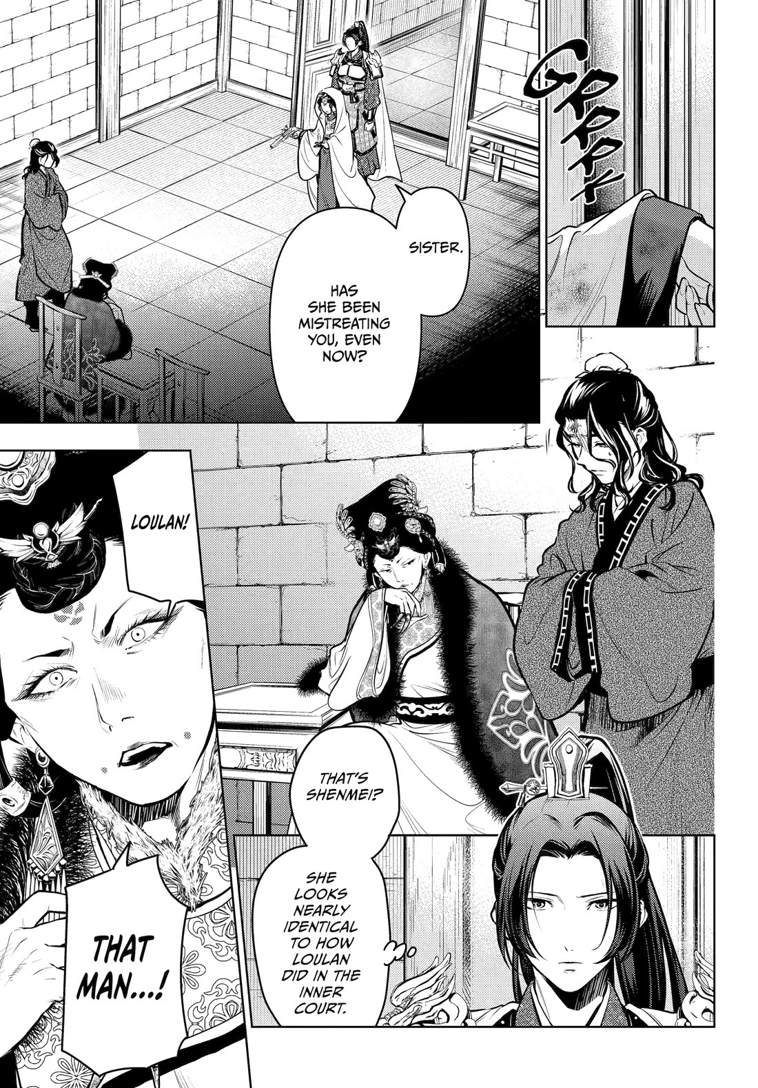 Read Kusuriya no Hitorigoto EN Manga Online
